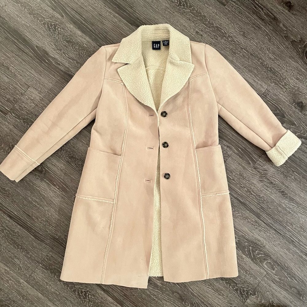 GAP Cream Women's Coat